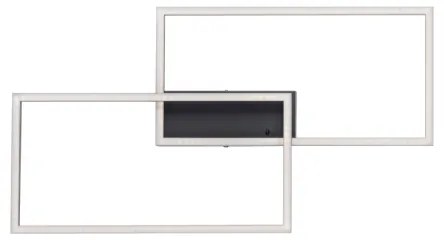 Leuchten Direkt 14140-18 - LED Lampă dimmabilă IVEN 2xLED/13,5W/230V + Telecomandă