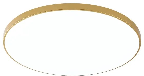 Zuma Line WM-C7300-M-G - Plafonieră LED VERI, 44 W, 230 V, Ø 47 cm, auriu