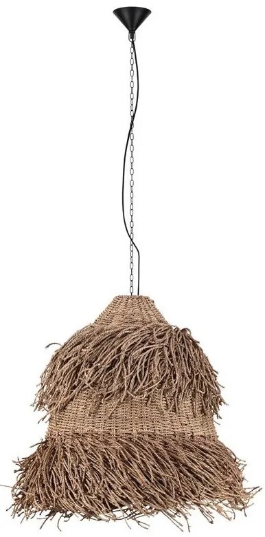Lustra boho style design natural Hay