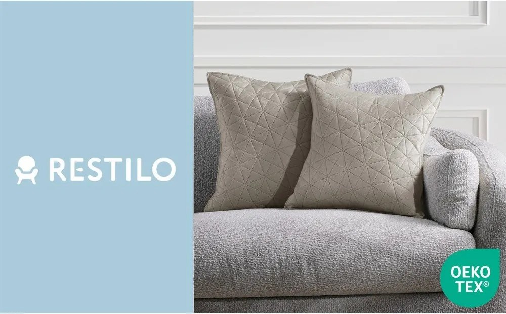 Fețe de pernă 2 buc. 50x70 cm Laila – Restilo