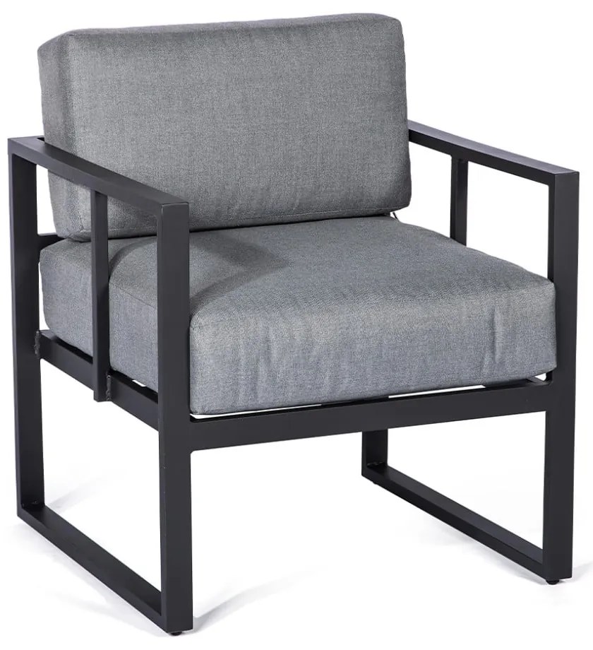 Fotoliu de grădină gri grafit Bellisima - Bonami Selection