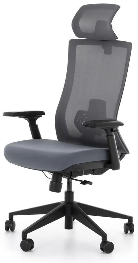 Scaun de birou Ramiro, gri
