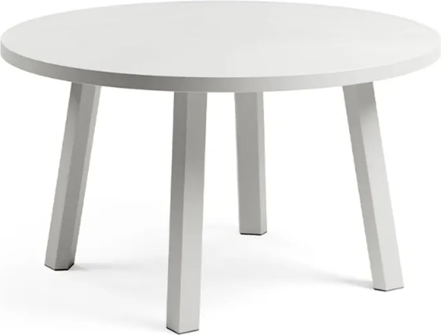 Masă joasă rotundă Nardi Maxi Tavolino, Ø70×40 cm - Gesso