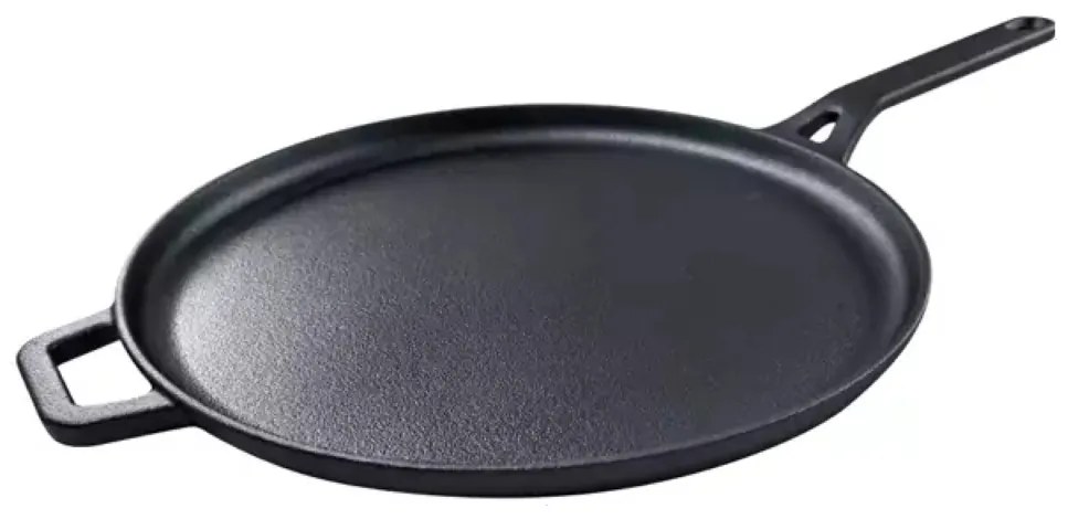 Tigaie din fonta pura pentru clatite, 29 cm Kinghoff KH1895