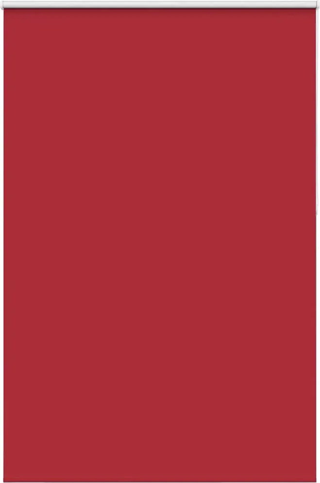 vidaXL Jaluzea cu role opace Roșu 165x230 cm Lățime material 161,6 cm