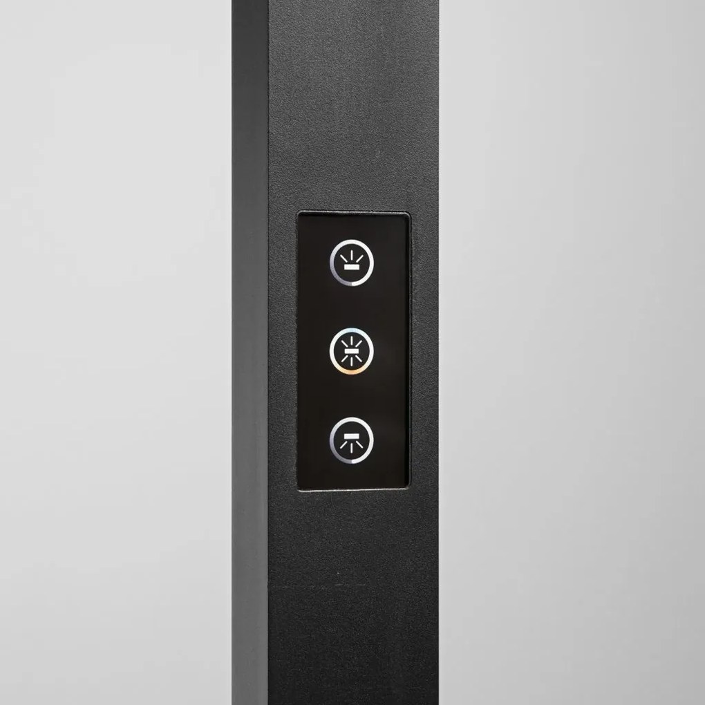 Lampadar LED dimabil Comfort-2 pt 2700k-6000k, Alb