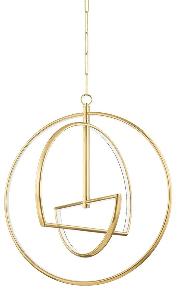 Lustra suspendata LED design LUX WELLAND 71cm