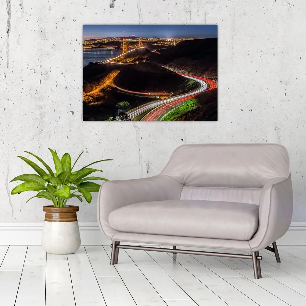 Tablou - Golden Gate Bridge (70x50 cm)