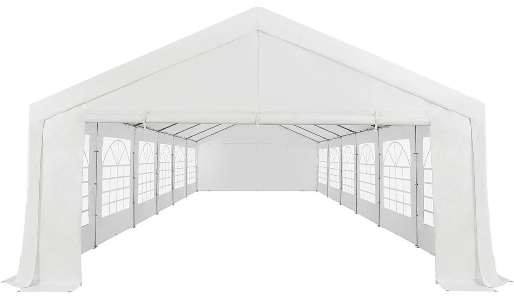 Cort petrecere Gala 6x12 m alb