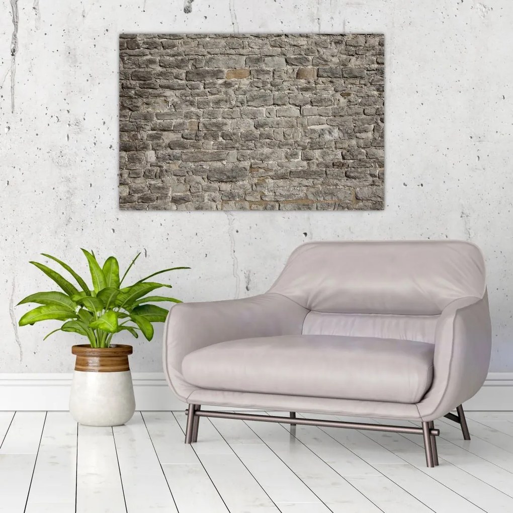 Tablou - Perete d cărămidă (90x60 cm)