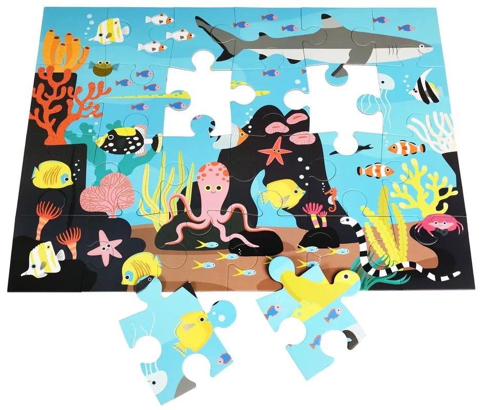 Puzzle (număr de piese 24) Coral Reef – Rex London