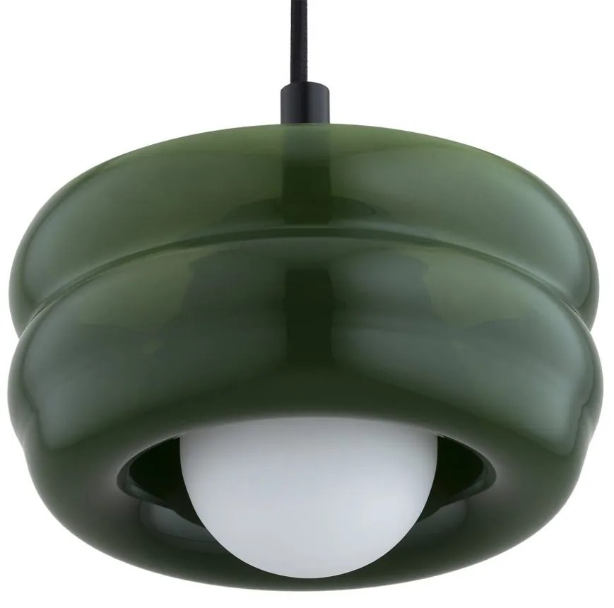 Pendul modern, Living, Hol, Scara, Sticla, Verde, TEVO