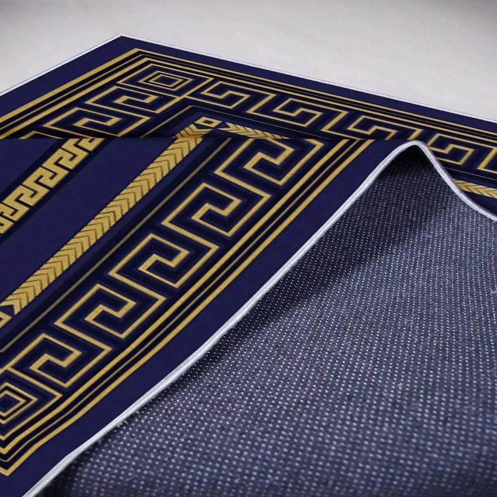 Covor Blue Gold, 100x150