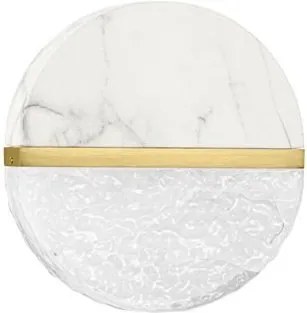 Aplica LED decorativa pentru baie IP44 LED 2700K DORIN alba