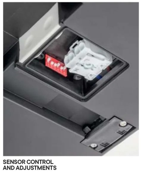 Plafonieră LED de exterior cu senzor Redo 90290 ISOLA LED/24W/230V IP54