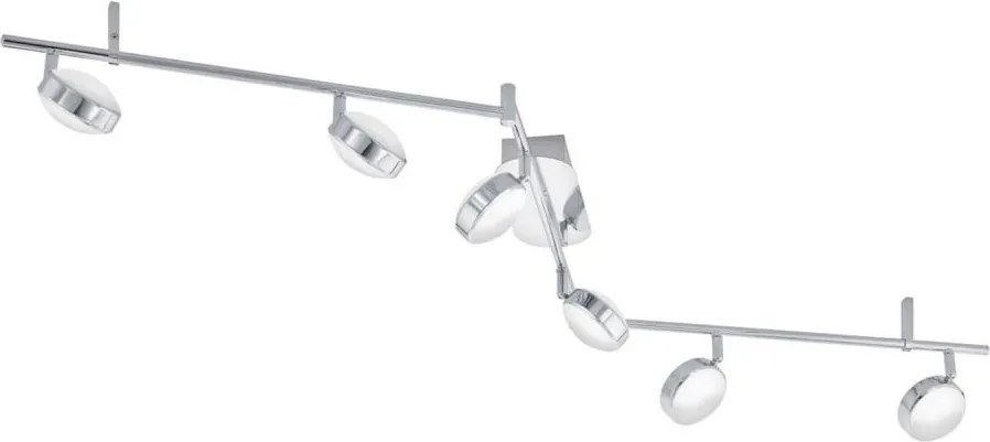 Eglo 54762 - Spot LED SALTO 6xLED/5,4W/230V crom lucios
