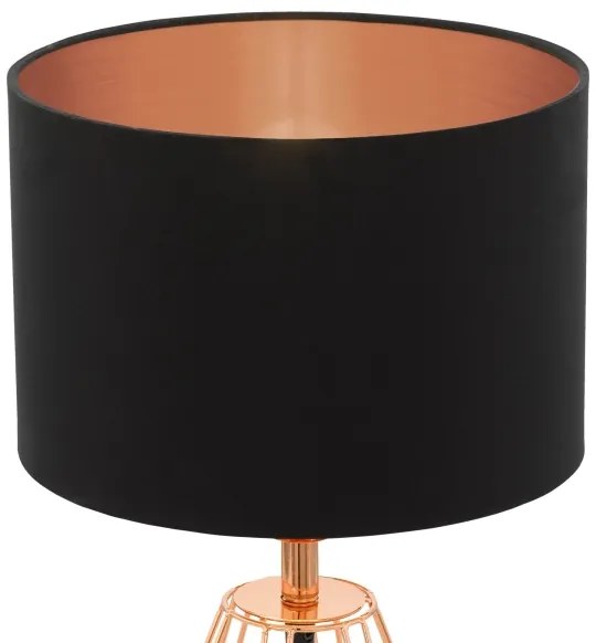 Eglo 95787- Lampa de masa CARLTON 2 1xE14/60W/230V