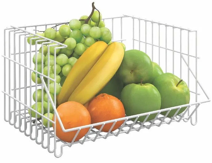 Coș pentru fructe Metaltex Basket, lungime 34 cm