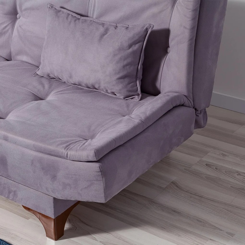 Canapea extensibilă Kelebek Grey