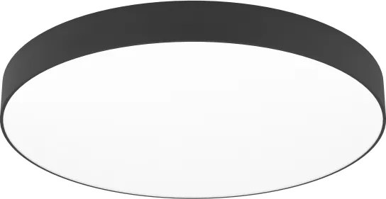 Eglo 901905-LED Plafonieră dimabilă GALLIZZI-Z LED RGBW, 36,5W, 230V, diametru 69 cm, negru