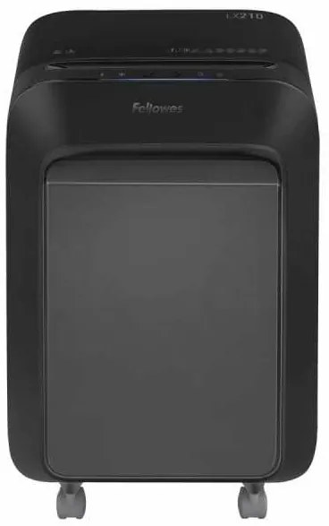 Tocator Fellowes LX 210, negru