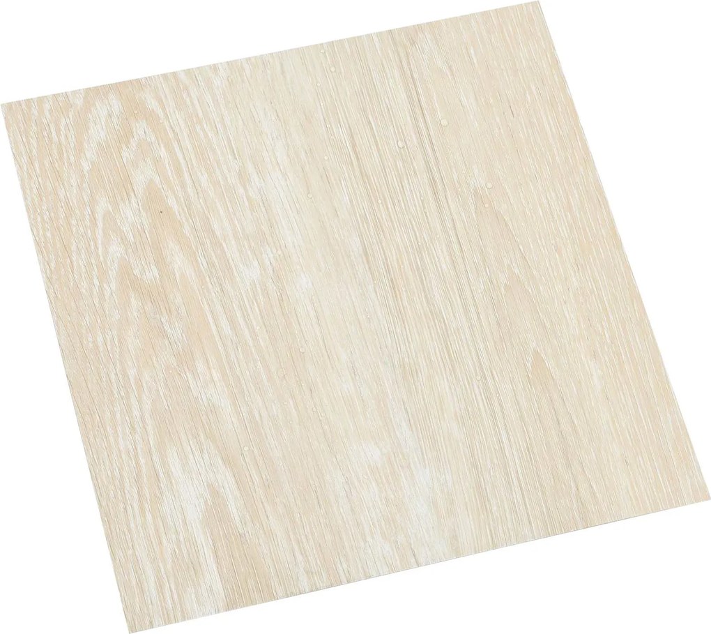 vidaXL Plăci de Pardoseală 55 pcs Bej 5,11 m² PVC