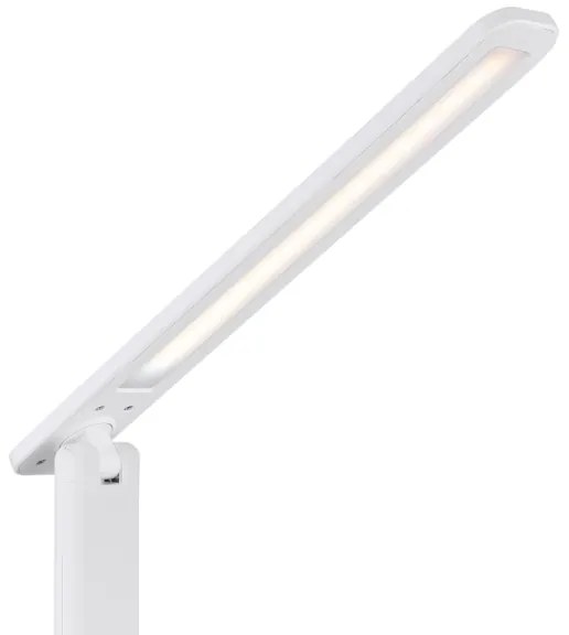 Lampă LED tactilă dimabilă de masă Globo 58439W BRIGHTON 5W/230V 2700/4000/6500K alb