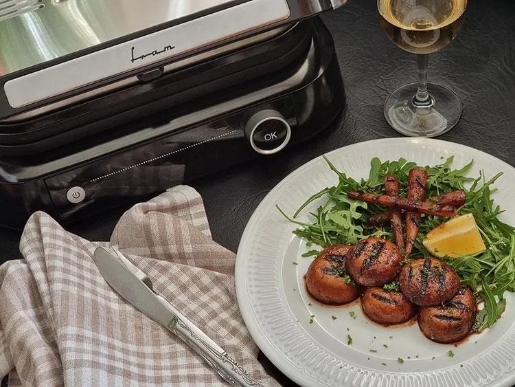 GRILL ELECTRIC FRAM FEG-2100SSBK