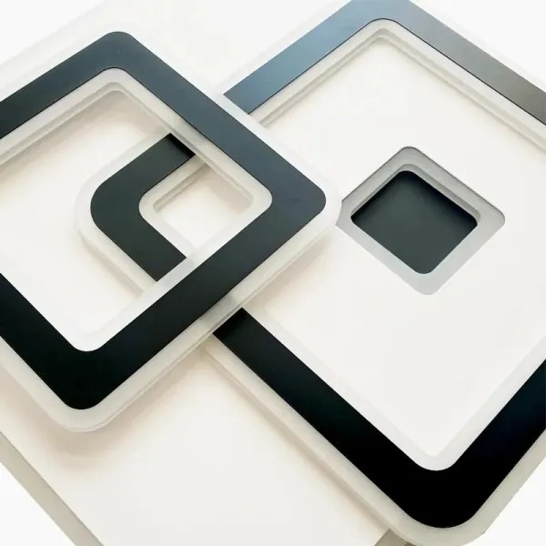 Plafonieră LED dimabilă LED/145W/230V 3000-6500K + telecomandă