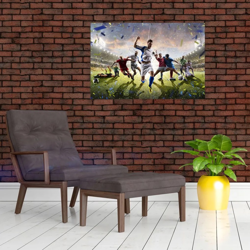 Tablou - Fotbal (90x60 cm)