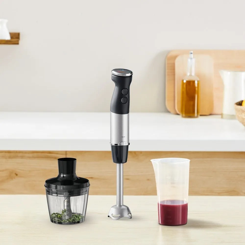 Blender negru tip blender vertical Quickchef+ HB672830 – Tefal