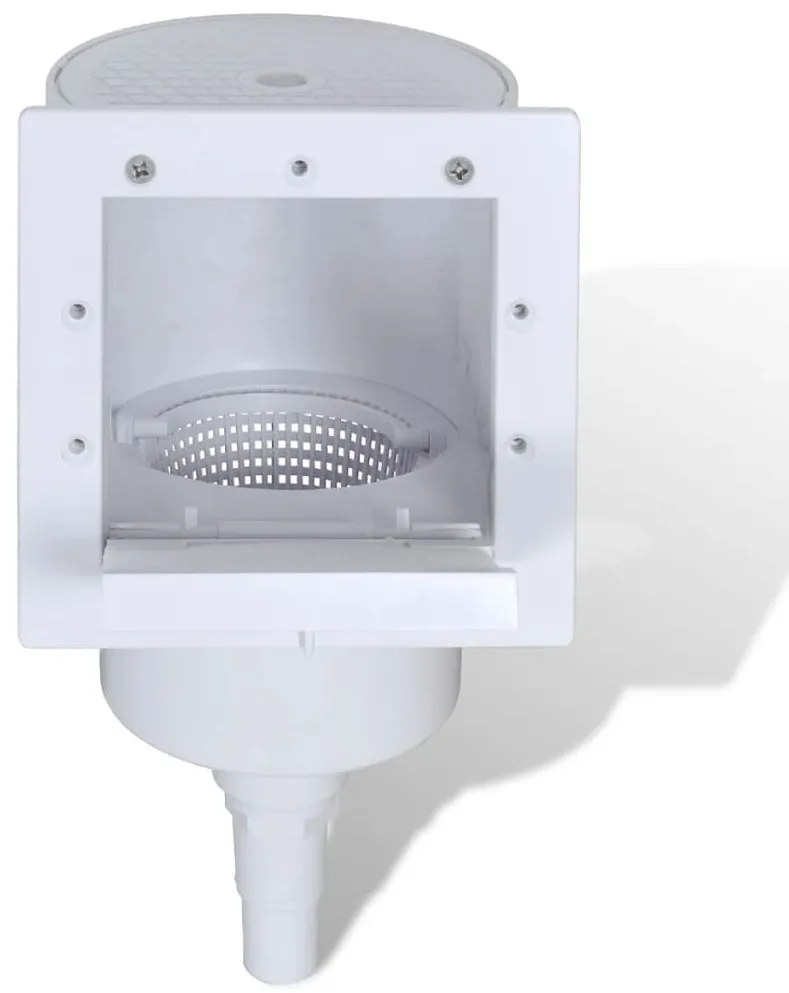 Set de filtrare pentru piscina, 8 piese, 21 x 25 x 30,5 cm