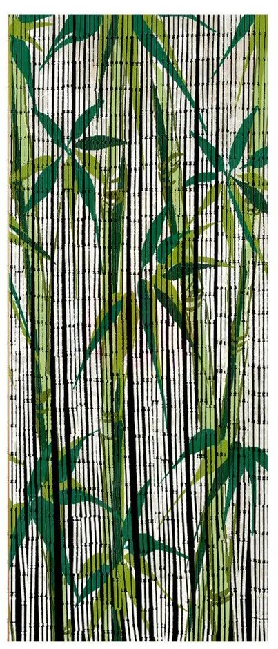 Cortină din bambus, 90x200 cm, bambus