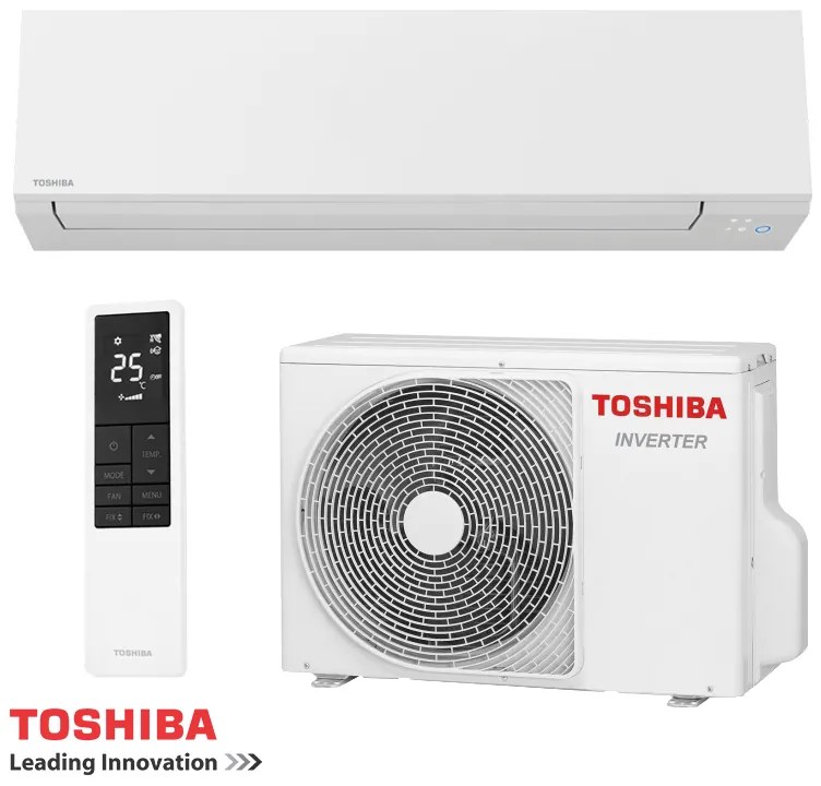 Aparat de aer conditionat inverter Toshiba Shorai Edge RAS-B22G3KVSG-E + RAS-22J2AVSG-E1, 22000 BTU, 43 m², A++, Wi-Fi, R-32, Alb
