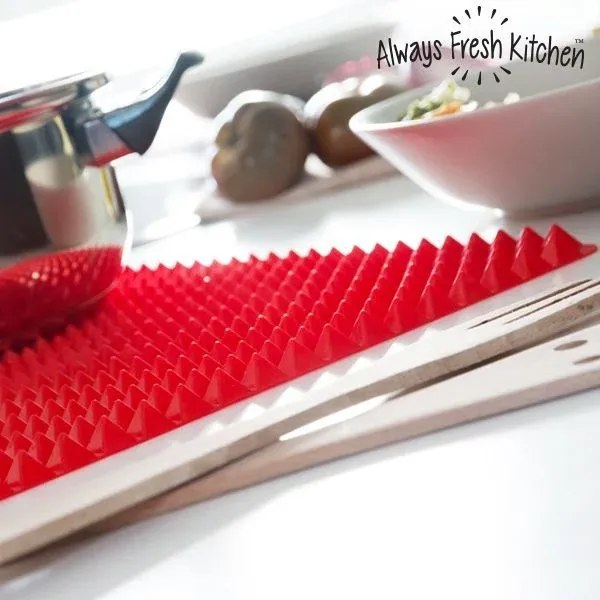 Zaparkorun Suport din silicon pentru coacere sănătoasă