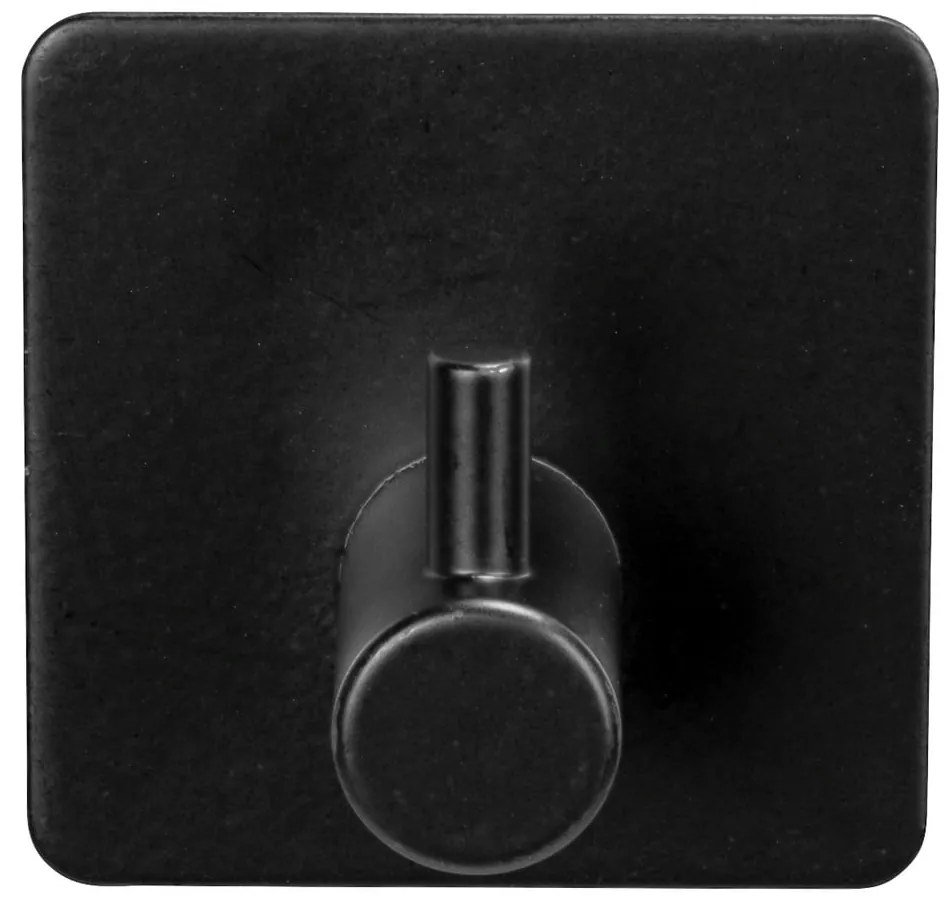 Set 2 cuiere de perete Wenko Black Outdoor Kitchen Ureo, negru