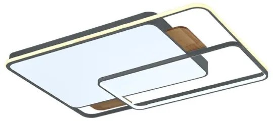 Plafonieră LED dimabilă, 280 W, 230 V, 3000–6500 K, cu telecomandă