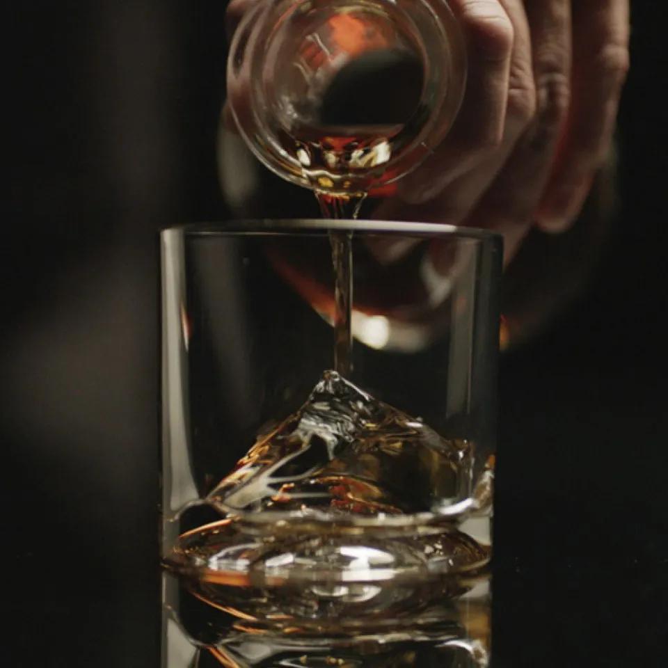 Set pahare și sticla pentru whisky LIITON Everest 5 buc 1006966
