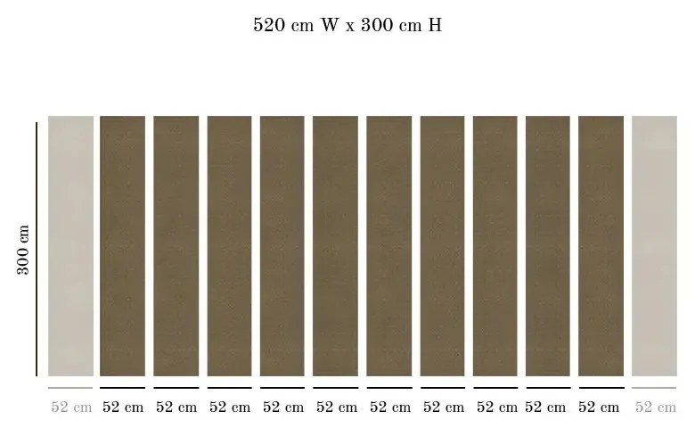 Tapet VLAdiLA Espresso weave 520 x 300 cm