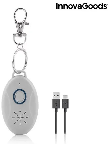 InnovaGoods Aparat împotriva paraziților, reîncărcabil cu ultrasunete pentru animale de companie PetRep - Innova