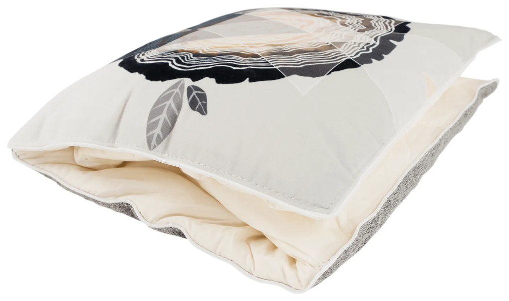 Canapea complet tapiţată cu 4 locuri, piele / piele ecologică gri deschis, LINSY