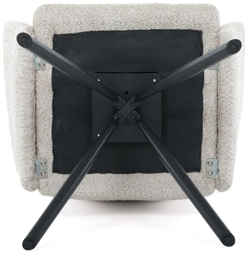 Set de scaune de sufragerie cu mecanism deîntoarcere DCH-W1117 CRM2, 2 buc.