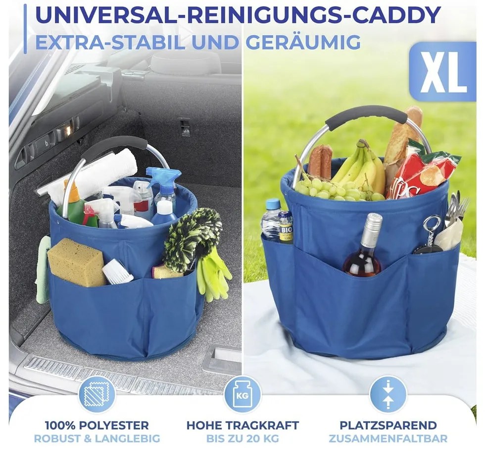 Organizator pentru produse de curățenie Herkules – Maximex