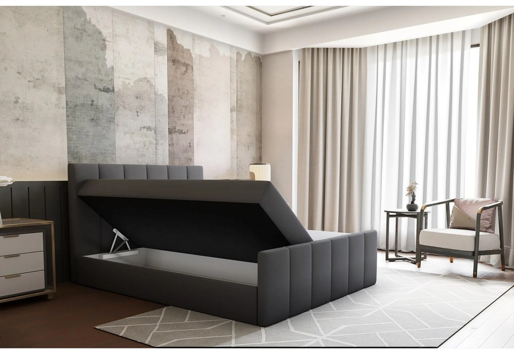 Pat boxspring Skar (malmo new 95). 1064093