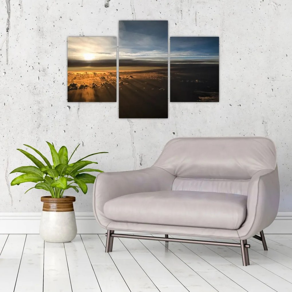 Tablou cu cer (90x60 cm)