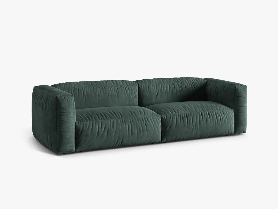 Canapea modulara Martina 3 locuri catifea Vogue L240 cm