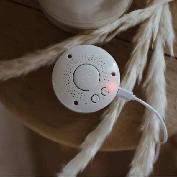 Moonie - Ursuleț de somn cu melodie și lumină, argintiu