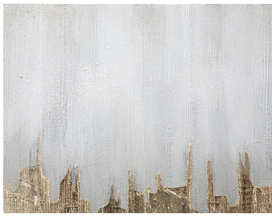 Tablou Mauro Ferretti Goldage, 100 x 80 cm