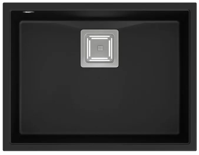 Chiuveta din granit DAVID 50 negru