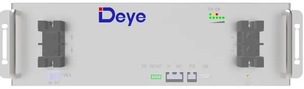 Baterie Deye BOS-GM5.1, 5.12kWh, 100Ah, LFP, 51.2V, modulara, pentru sisteme HV